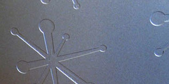 Space Brand detail, booth back in Snooze Boulder