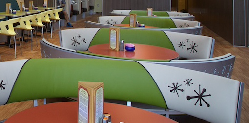 Snooze restaurant design
